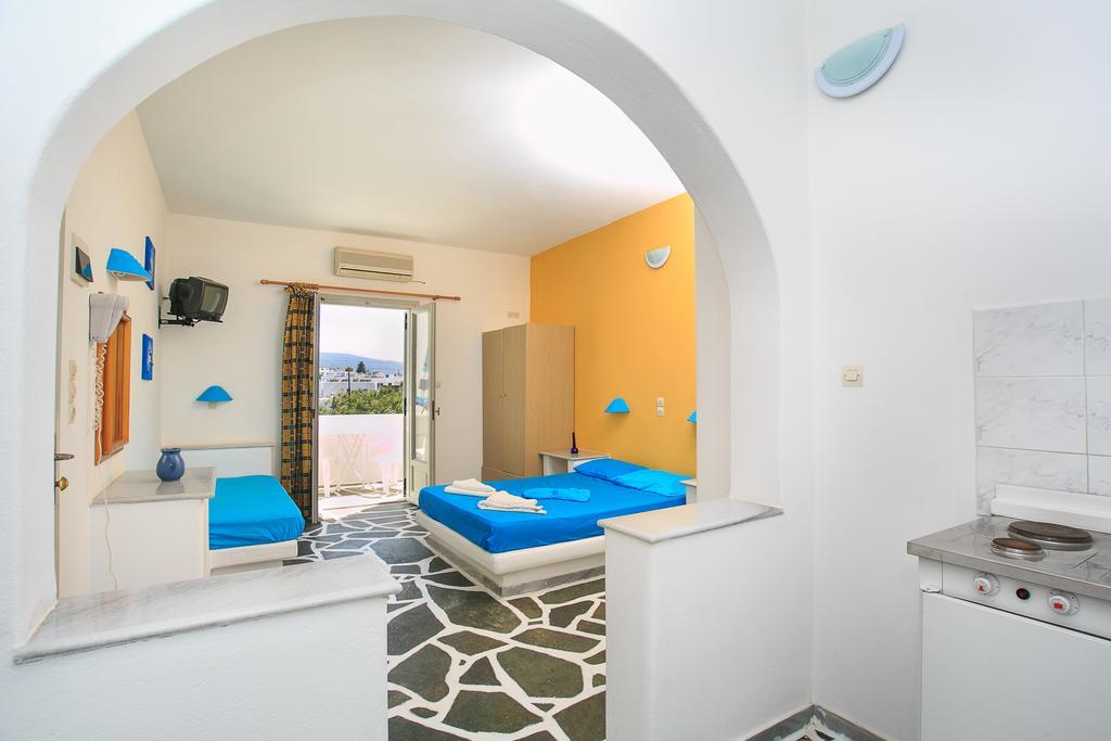 Ampeli Apartments باروس الغرفة الصورة