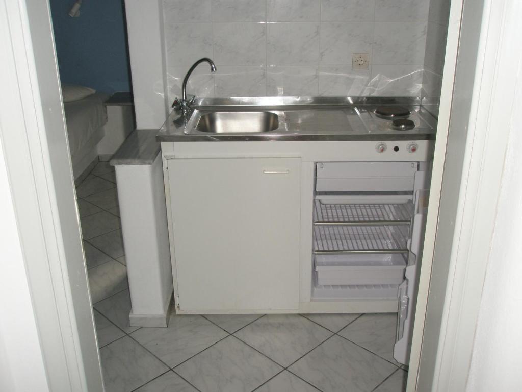 Ampeli Apartments باروس الغرفة الصورة