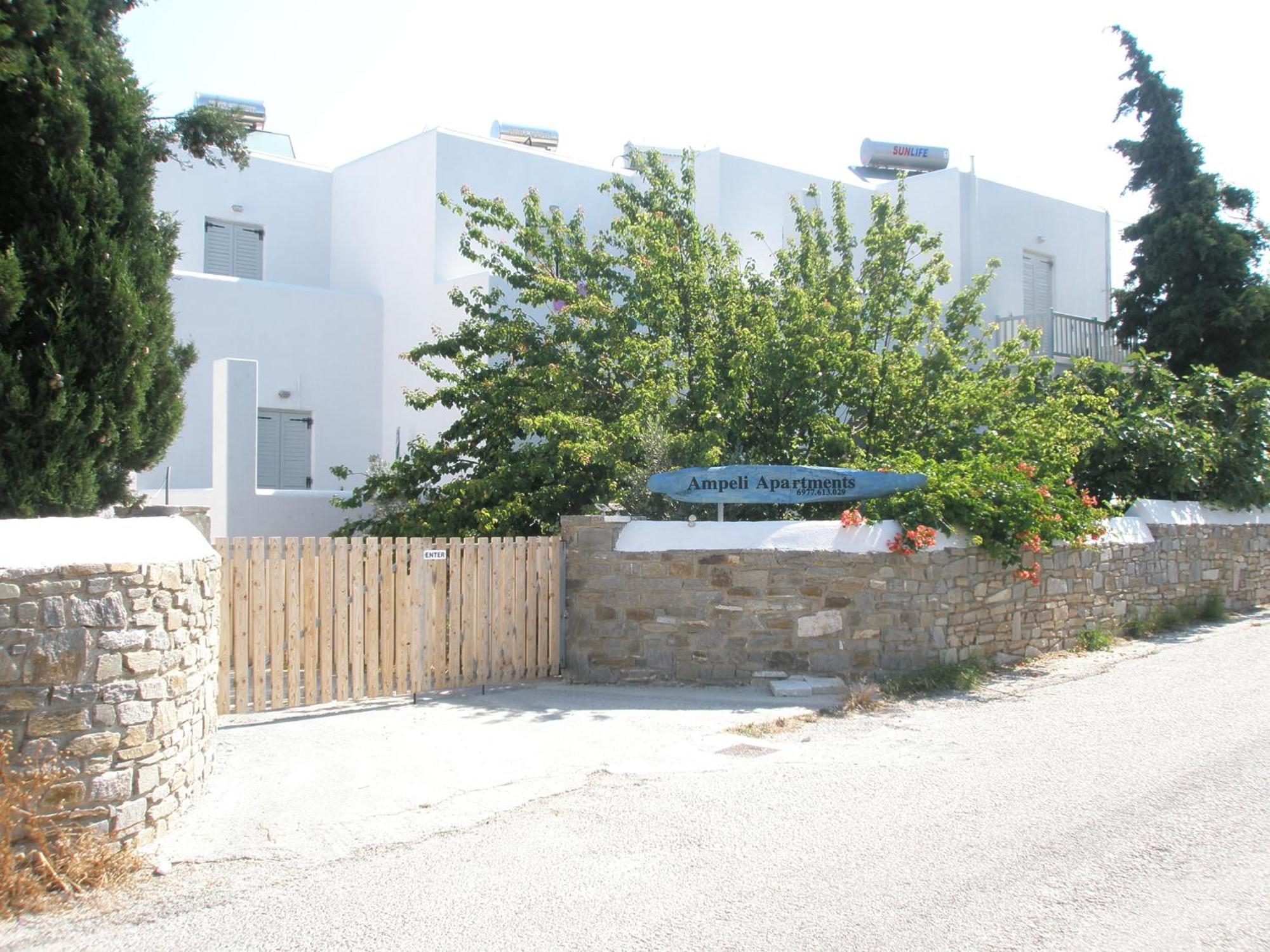 Ampeli Apartments باروس المظهر الخارجي الصورة